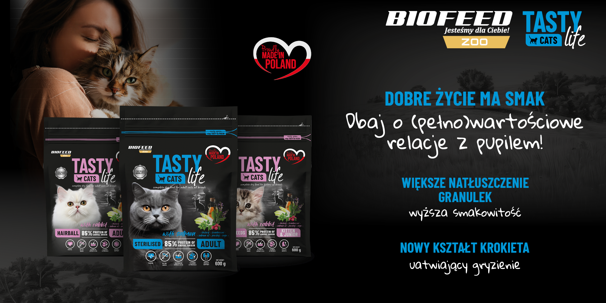 Tasty Cats Life w nowej odsłonie!